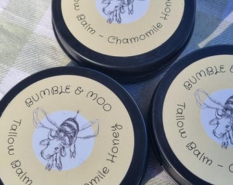 Tallow Balm - Chamomile Honey