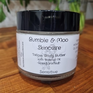 Tallow Body Butter - Sensitive