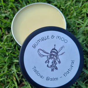 Tallow Balm - Natural