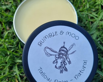 Tallow Balm - Natural