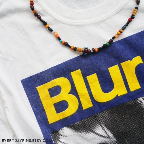Damon Albarn's 90s Wooden Beaded 
