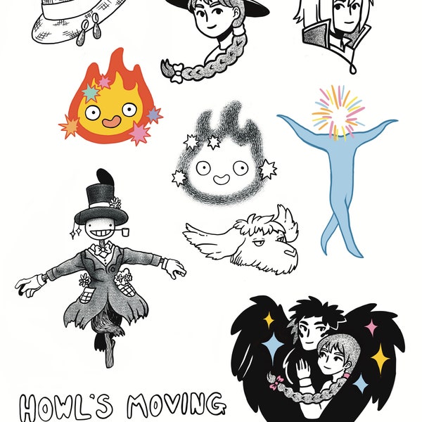 Howl's Flash Sheet