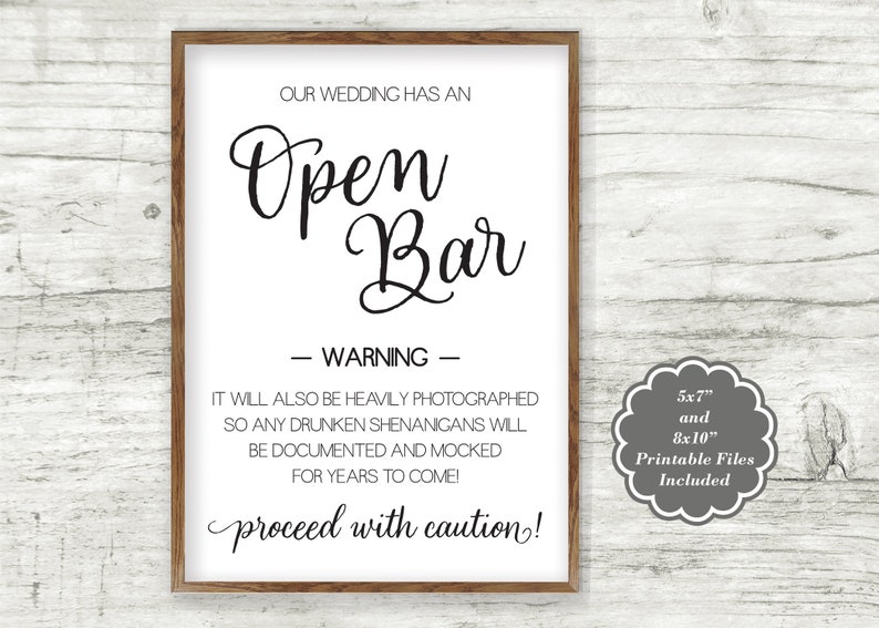 INSTANT DOWNLOAD Printable Open Bar Sign Heavily Etsy instant-download-printable-open-bar-sign-heavily-etsy