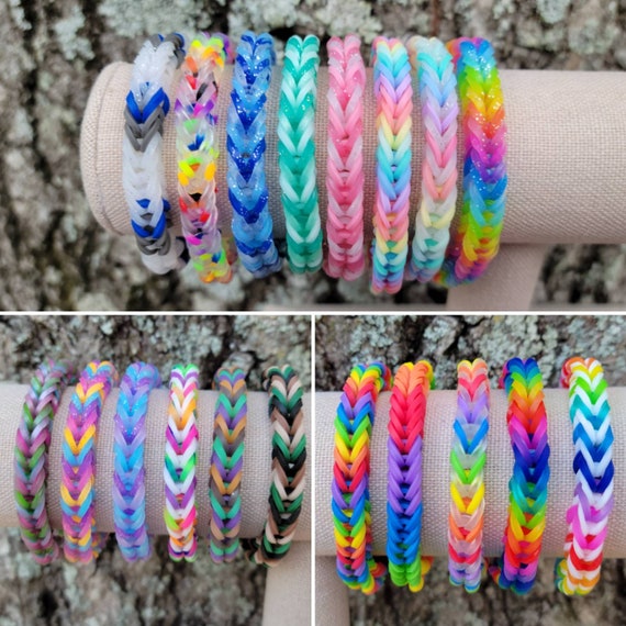 rubber band bracelet colors