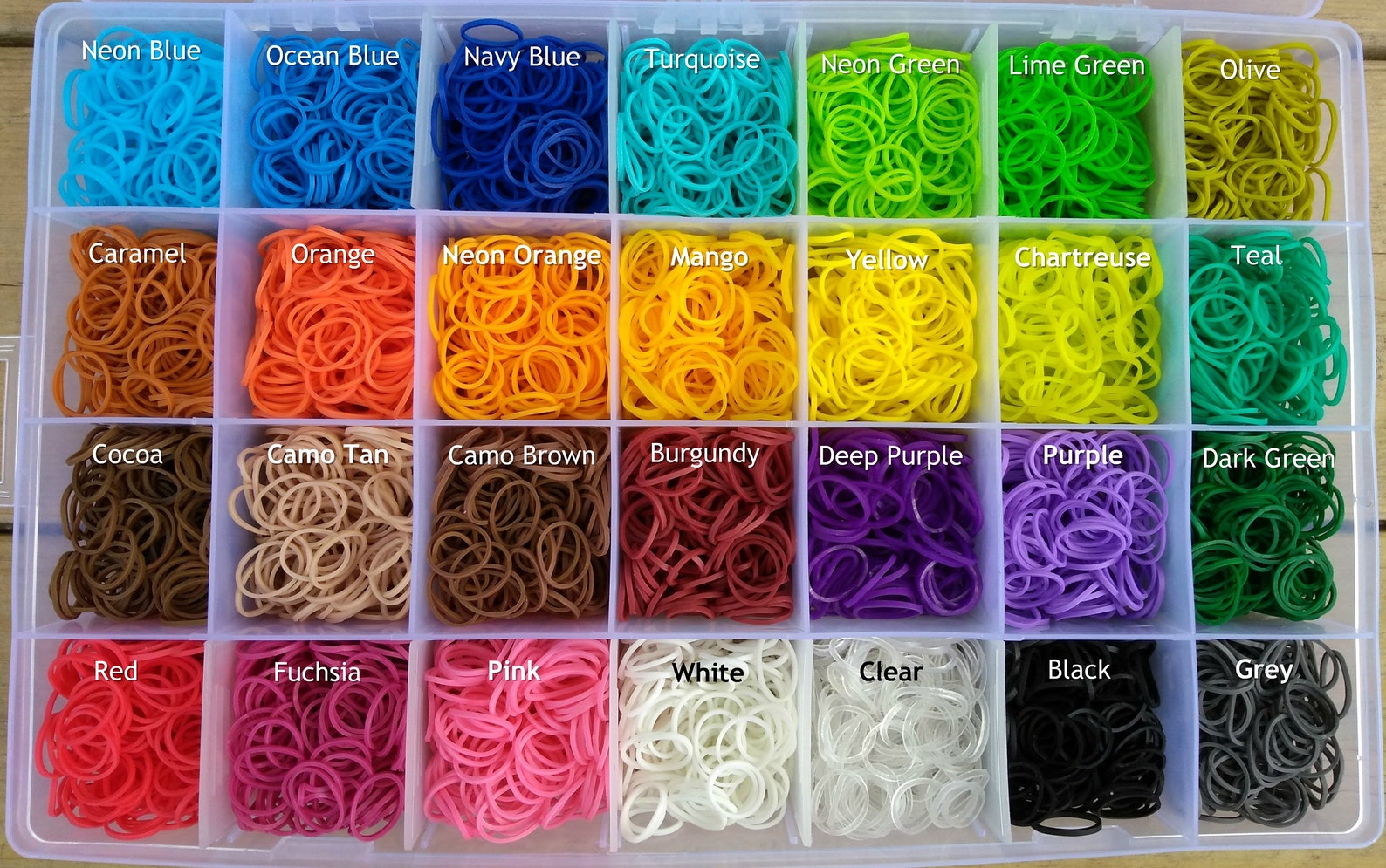 Pencil Grip Rainbow Loom Rubber Band Kid Child Gift Party Etsy