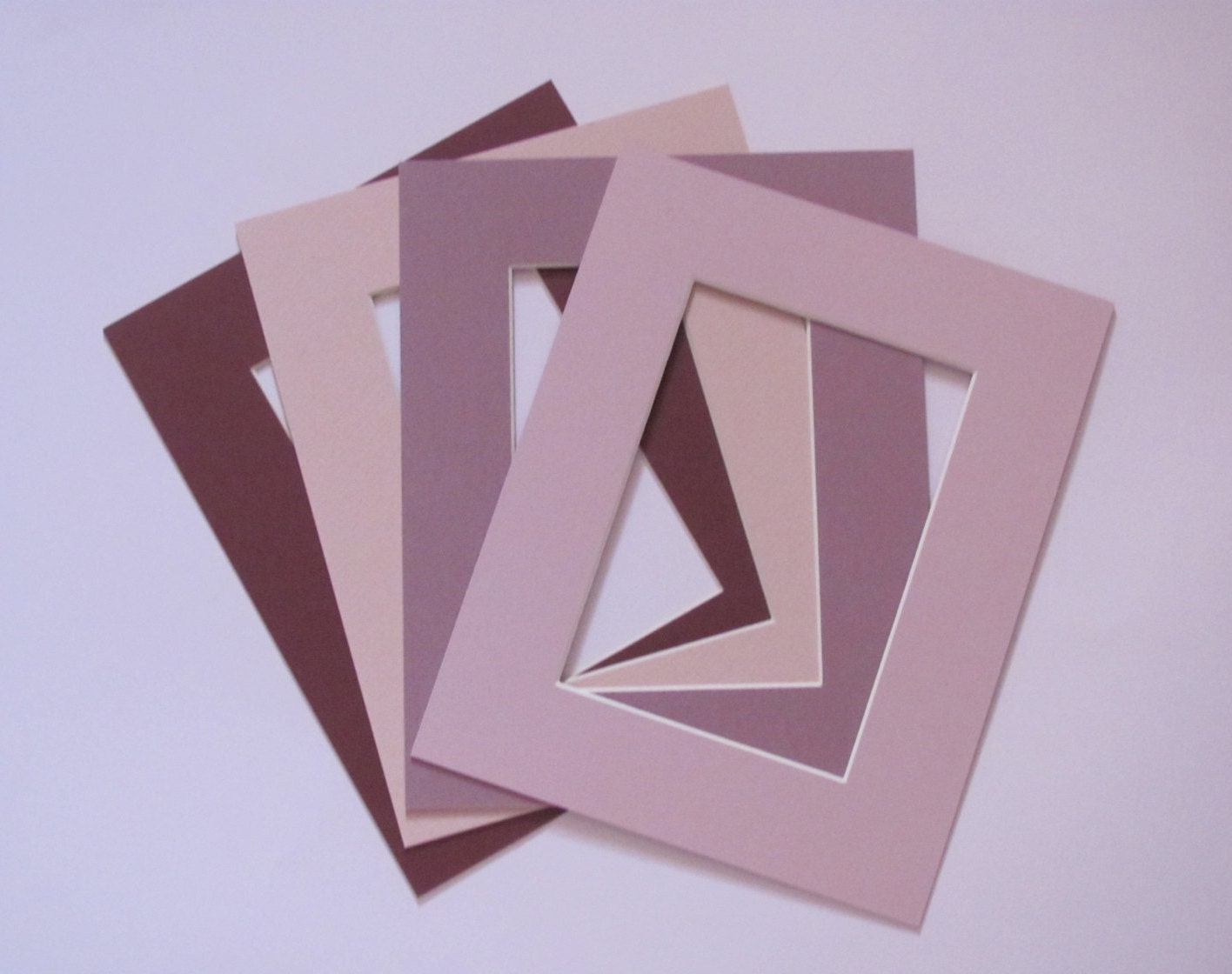 Mats for 8 x 10 frames. Opening 4.5 x Etsy