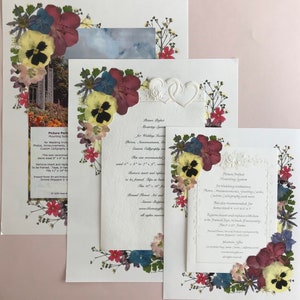 Bloemenmatten. Mooie manier om foto's, uitnodigingen, certificaten, onderscheidingen en andere waardevolle items in te lijsten, van 4 x 6 tot 8 1/2 x 11 inch. Details hieronder.