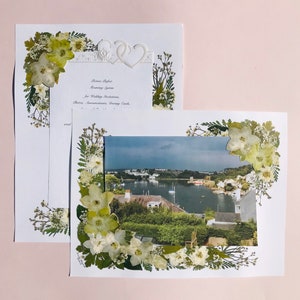 Bloemenmatten. Mooie manier om foto's, uitnodigingen, certificaten, onderscheidingen en andere waardevolle items in te lijsten, van 4 x 6 tot 8 1/2 x 11 inch. Details hieronder.