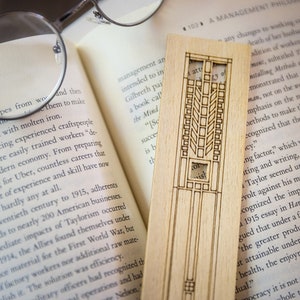 Wooden Bookmarks, the Architectural Collection designs of real wood place holders for people who are passionate about reading and love books
