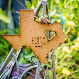 All US State Ornaments. Heart & Home. Show love for the place that stole your heart with these Ornaments, Keychains, and tokens of love Texas