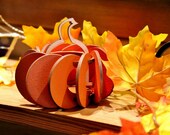 Fall Harvest Pumpkin Tea Lights. Individual kits, or String together for Outdoor Party Lights. Halloween, Thanksgiving, or just Fall Decor