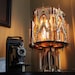 The Cathedral, Gothic Style Architecture, 3D Puzzle Wood Sculpture Lamp. Perfect Gift for Dad or Boyfriend!