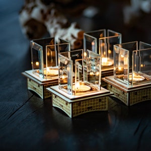 Miniature Tabletop Fireplace Kit Build & S'more image 5