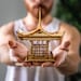 Japanese Pagoda Lantern! A Mini 3D Kit LED Tea Light Candle Holder To Get Peace, Love, and Zen Back Into Your Busy Life 