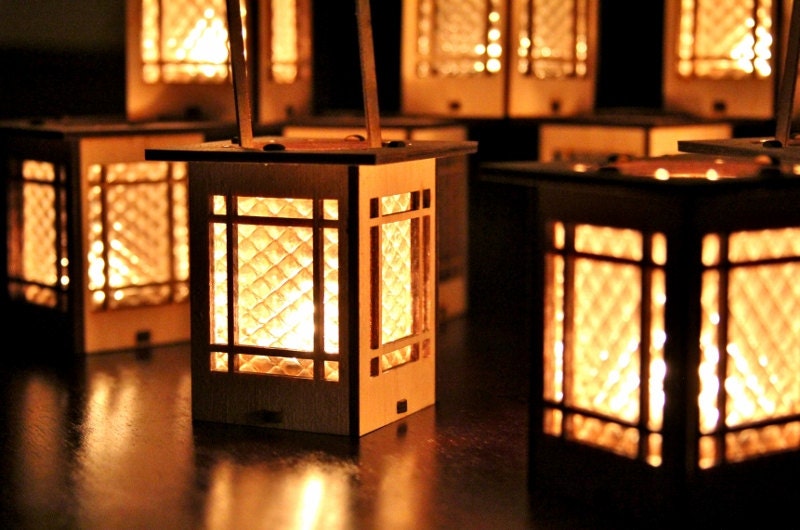 Craftsman Bungalow Luminaires. String Light Lanterns Give off Warm