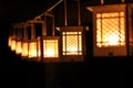 Craftsman Bungalow Luminaires. String Light lanterns give off warm light while hanging or resting on a table. DIY kits you snap together!
