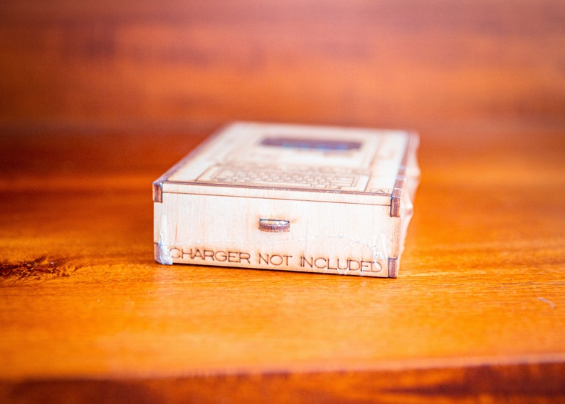 Vintage Computer Apple Watch Charger Stand. Add a Touch of Rad Retro Tech to Your Nightstand or Office Desk image 8