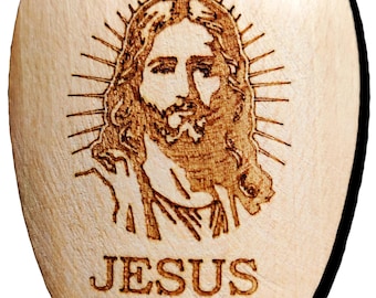 What Would Jesus Stew (Do) Novelty Wooden Baking Cooking Spoon Beech Wood Baker Gift Christian God Religious Birthday Christmas Xmas Present
