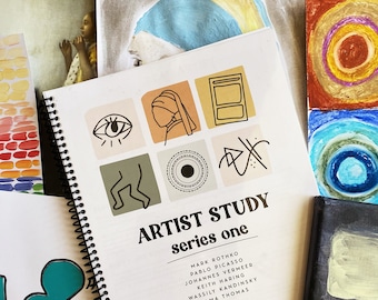Famous Artist Study Series 1