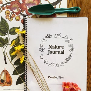 Nature Journals for Kids - Forgetful Momma