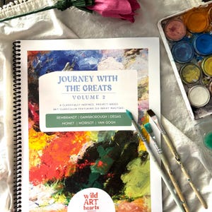 Great Artists Study Bundle // Classical Conversations Cycle 2 Matchup