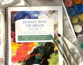 Great Artists Study Bundle // Classical Conversations Cycle 2 Matchup