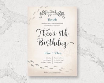 Parchment Invite Etsy