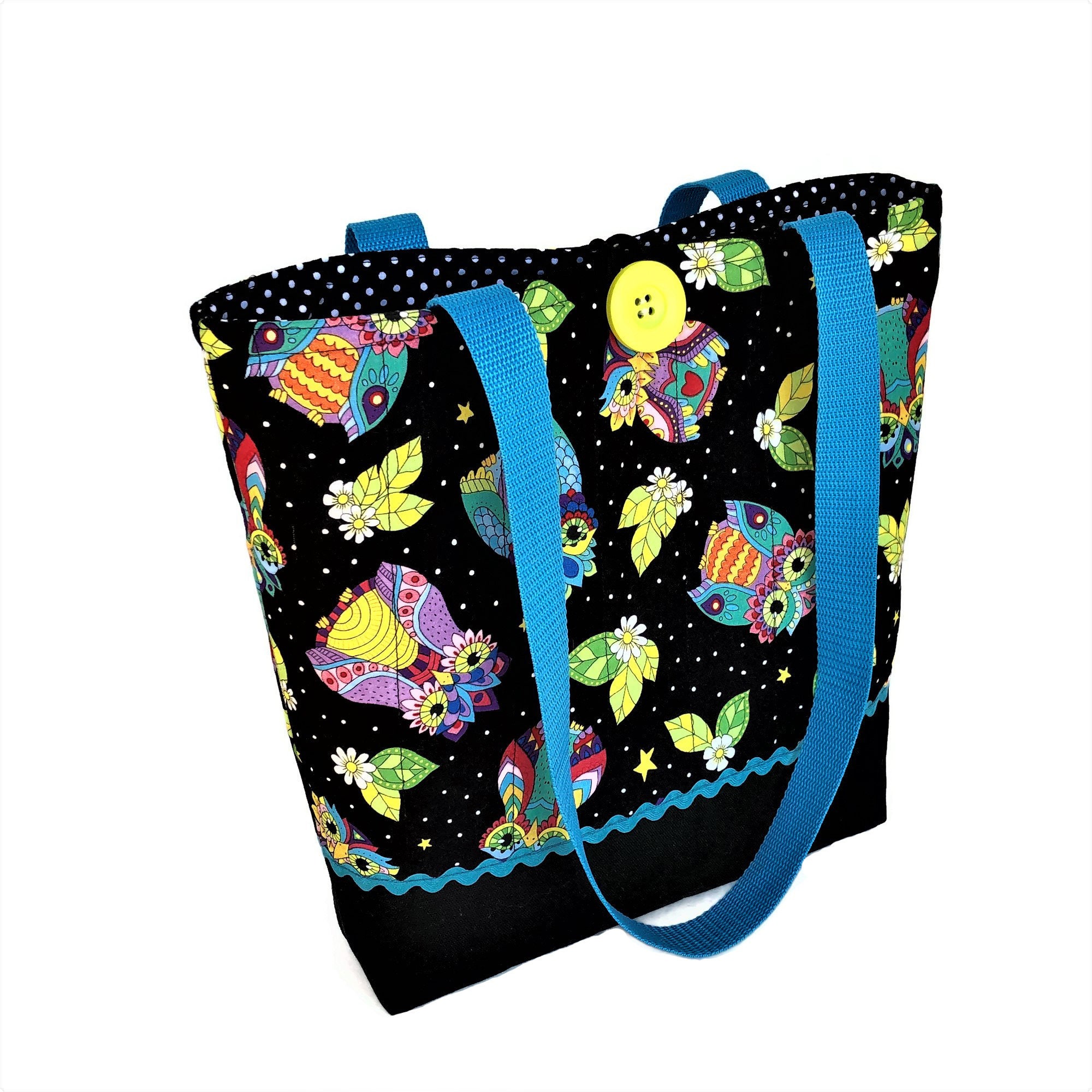 quilted rainbow purse