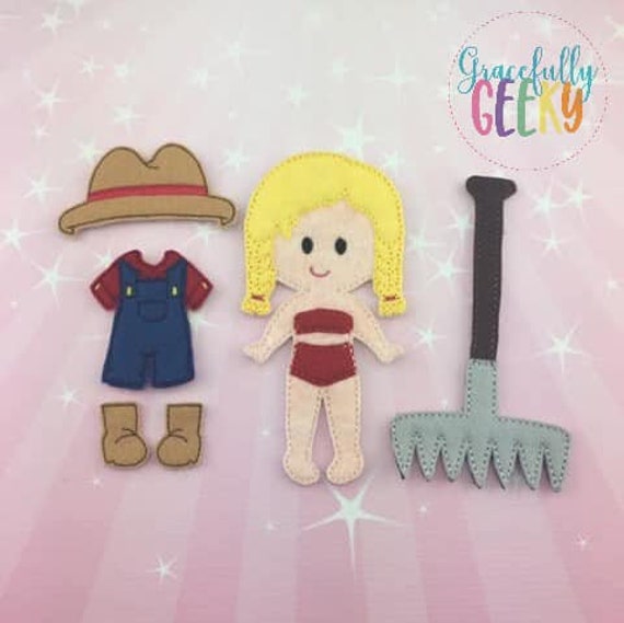 farmer girl dress up