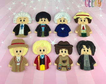 Doctor Finger Puppet - Etsy