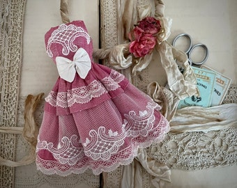 Robe vintage Blythe « Belle du bal »