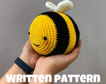 Pattern Chubby Bee (Digital PDF)