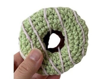 Crochet Pattern: Doughnut AMIGURUMI (Digital PDF File)