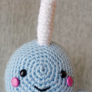 Pattern: Chubby Narwhal/Whale Digital PDF File image 7