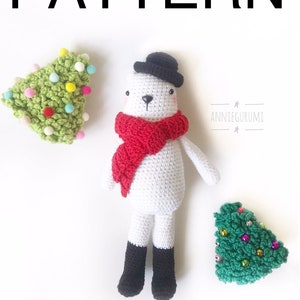 Pattern BUNDLE: Ollie-Bear and Christmas Tree Amigurumi (Digital PDF File)