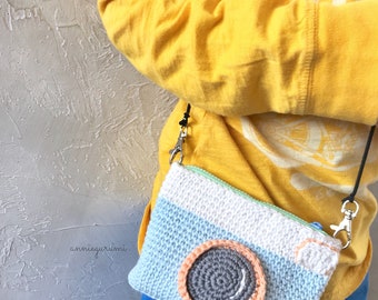 Pattern: Camera Amigurumi or Bag (Digital PDF File)