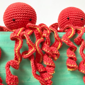 Pattern: The Little Octopus of Hong Kong  (Digital PDF File)