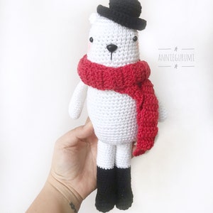 Pattern: Ollie-Bear Amigurumi (Digital PDF File)
