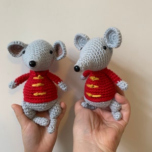 Pattern: Year of the Rat Amigurumi Digital PDF File image 2