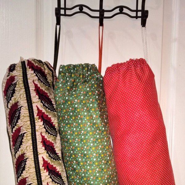 PDF Pattern/Tutorial Easy Grocery Bag Catcher, Instant Download, Kitchen Accessory, Instructions