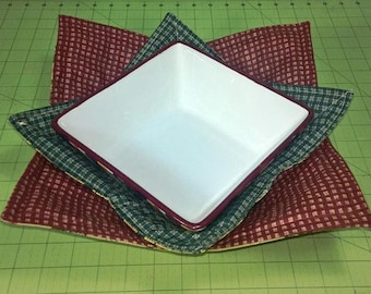 PDF Pattern/Tutorial Microwave Cozy, Medium and Large Sizes, Instant Download, Kitchen Decor, Instructions for regular size Cozy
