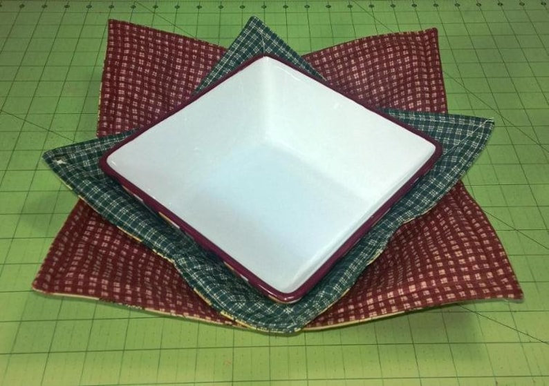 PDF Pattern/tutorial Microwave Cozy Combo Pack Reg Med/lrg Etsy