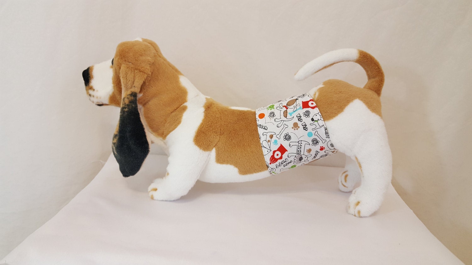 Quilted Belly Band for Male Dogs Contoured Dog Wrap Etsy