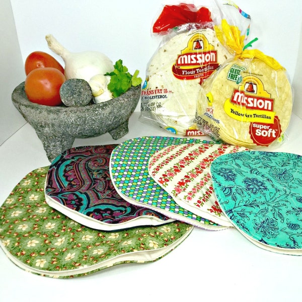 PDF Pattern/Tutorial Microwave Tortilla Warmer, Instant Download, Kitchen Accessory, Instructions