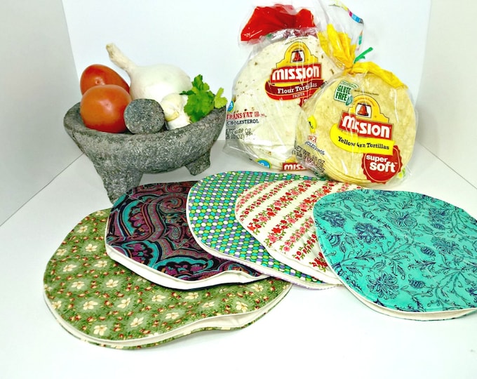 PDF Pattern/tutorial Microwave Tortilla Warmer Instant Etsy