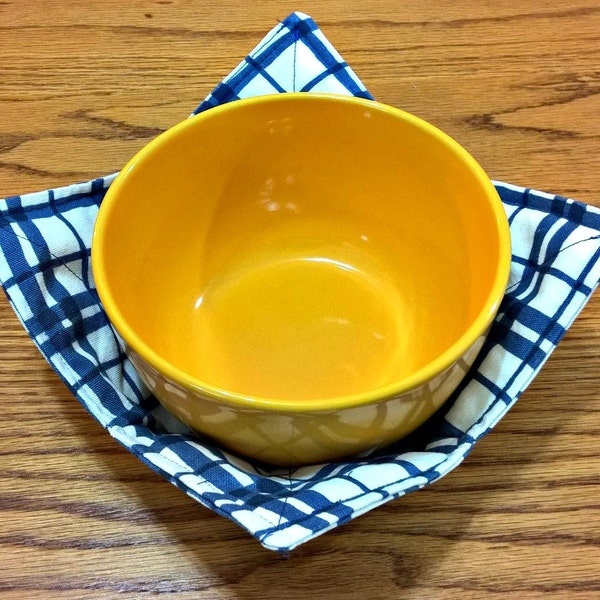 Microwave Bowl Cozy Etsy