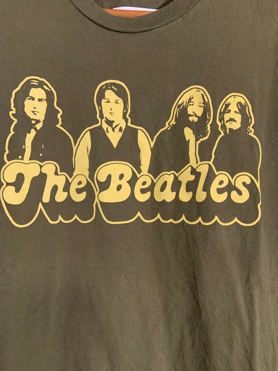 The Beatles Cavern Club Women's T-Shirt – Black Band Tee With Back Print, Soft Cotton, Officially Licensed (Large) - View #2