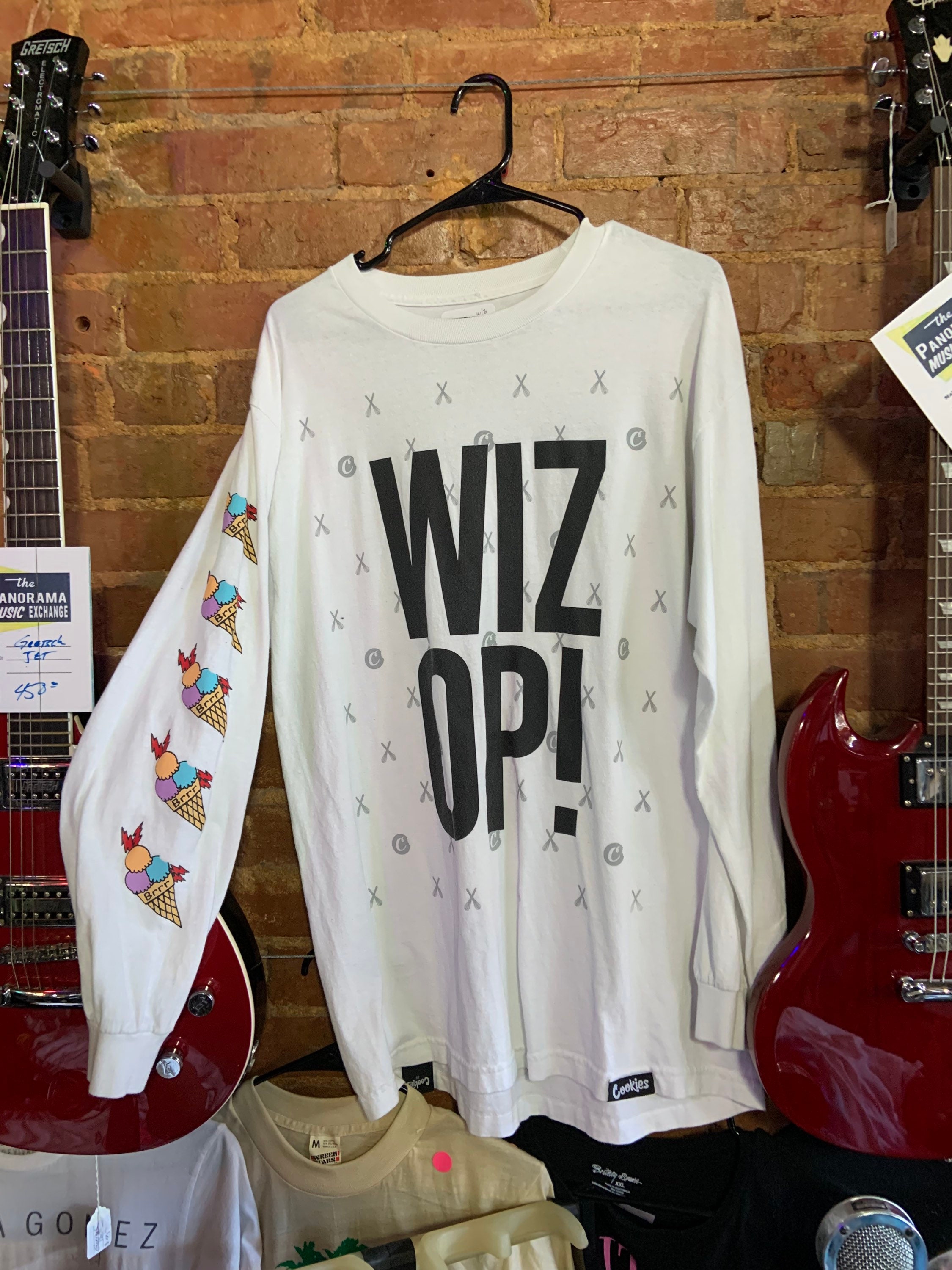 gucci mane cookies shirt