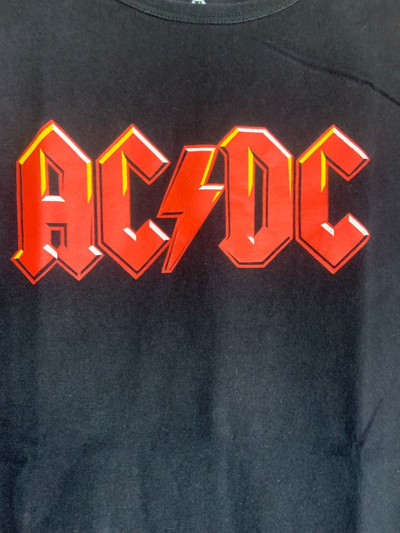 vintage acdc top - Gem