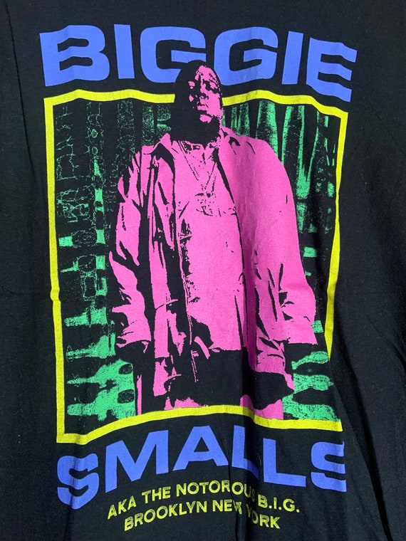 Biggie Smalls Brooklyn Baseball Jersey Notorious Tupac hip hop Eyez Free  Ship K
